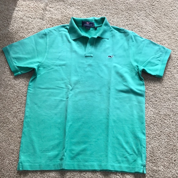 Vineyard Vines Other - Vineyard Vines Men’s  Medium green polo t shirt
